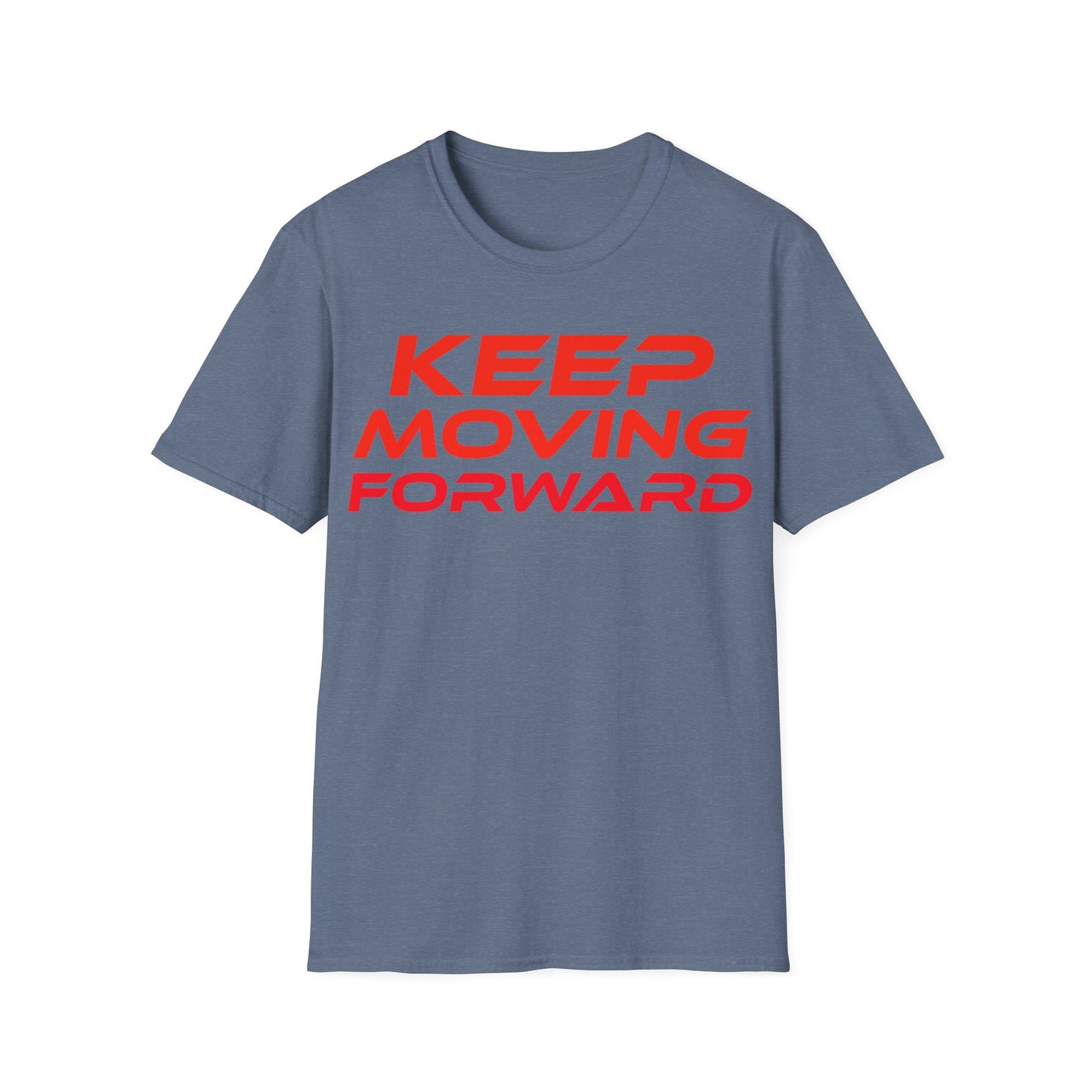 Keep Moving Forward - Unisex Softstyle T-Shirt