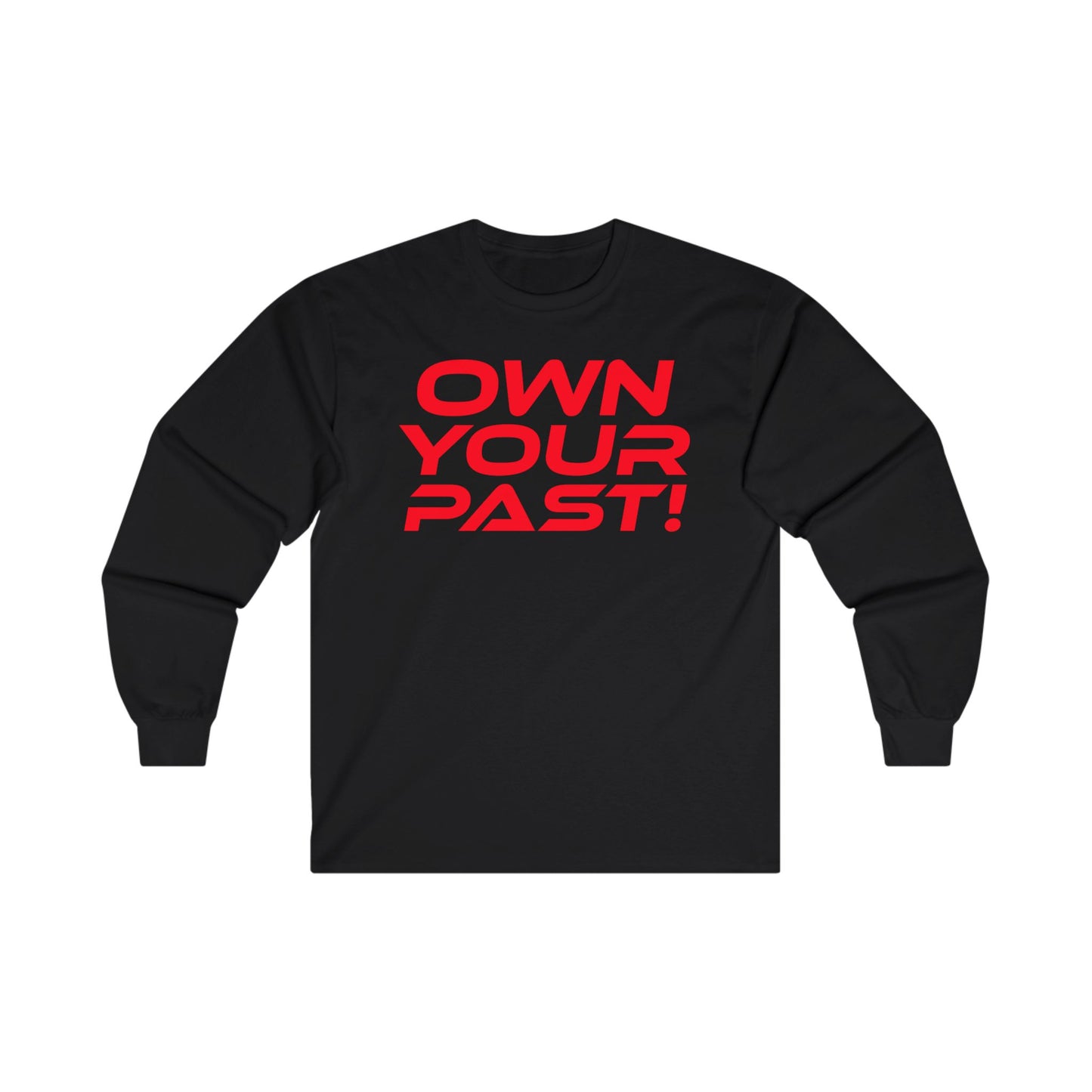 Own Your Past - Unisex Long Sleeve Tee - Retro Inspired Graphic Tee