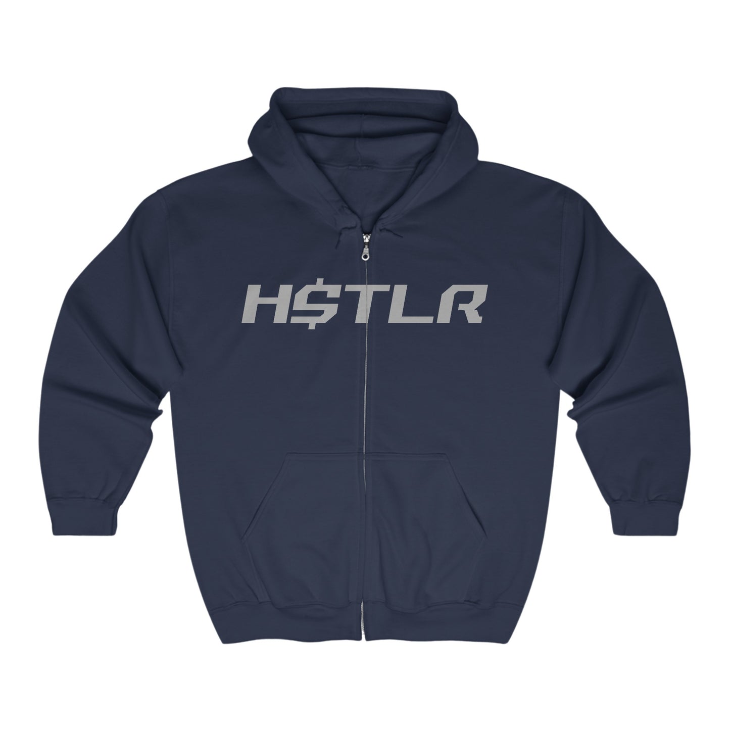 H$TLR - Unisex Full Zip Hoodie - Stylish & Cozy for Everyday Wear