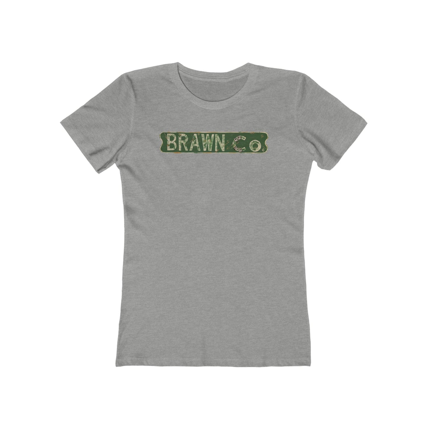 Brawn Co. Women’s Boyfriend Tee - Casual Vibe T-Shirt