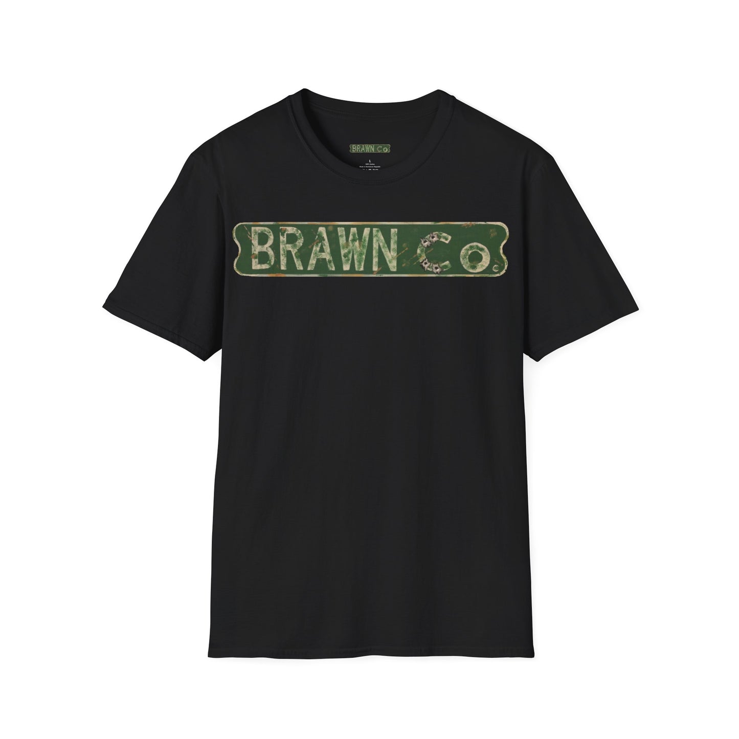 BrawnCo  - Unisex Softstyle Graphic T-Shirt - Casual Comfort Wear