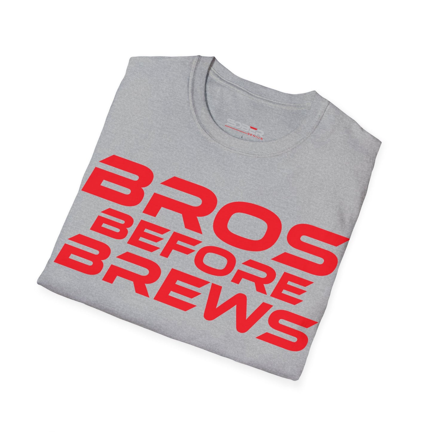 Bros Before Brews - Unisex Softstyle T-Shirt