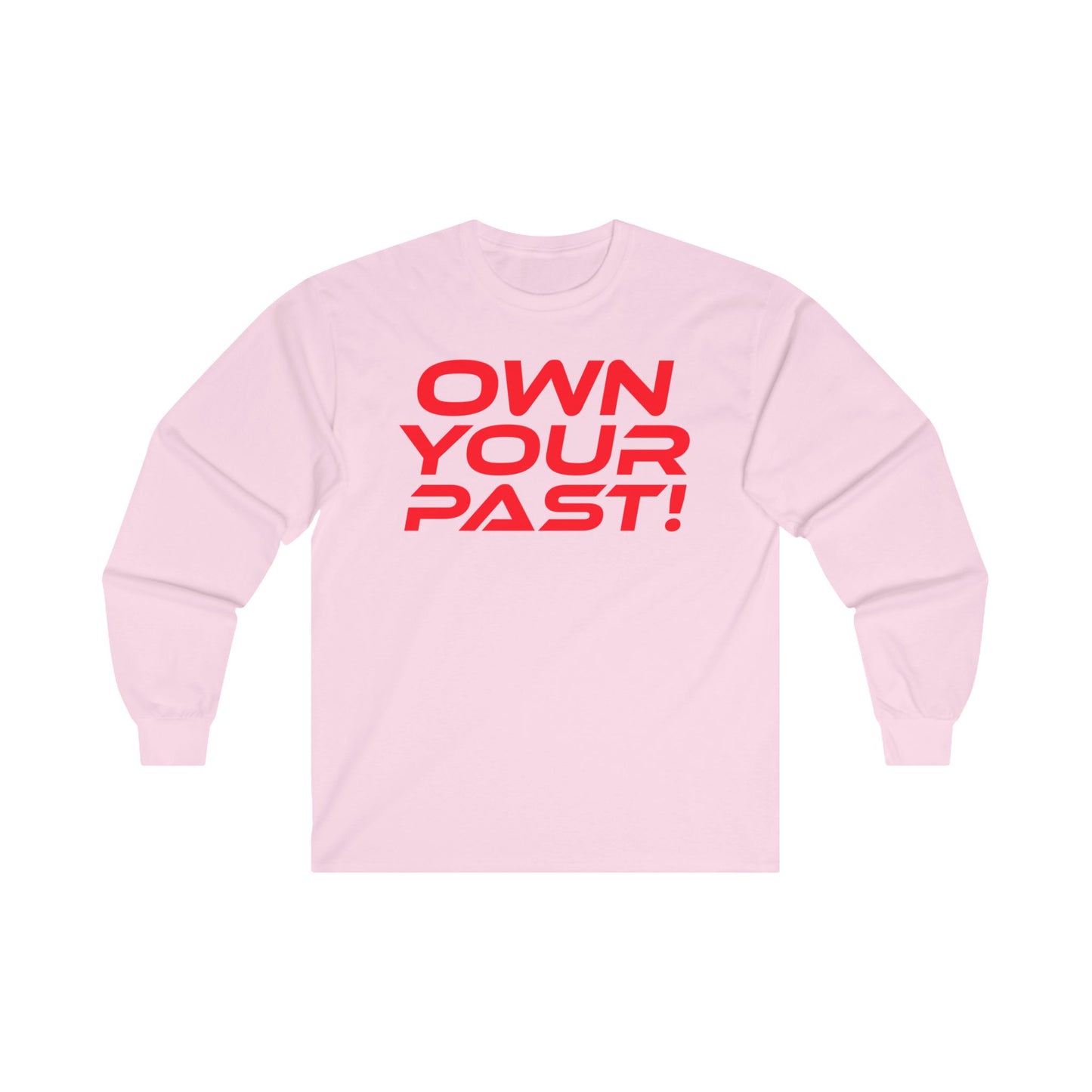 Own Your Past - Unisex Long Sleeve Tee - Retro Inspired Graphic Tee