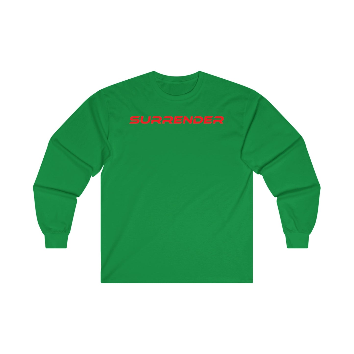 Surrender - Unisex Long Sleeve Tee - Comfortable & Stylish Casual Wear