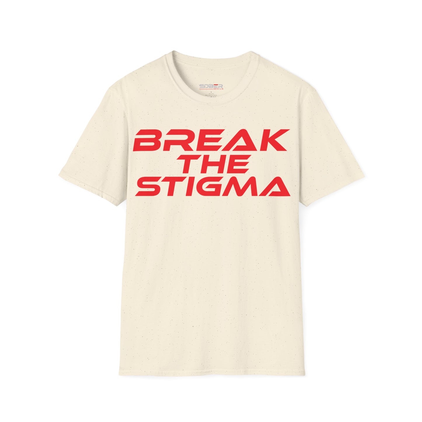 Break The Stigma - Unisex Softstyle T-Shirt