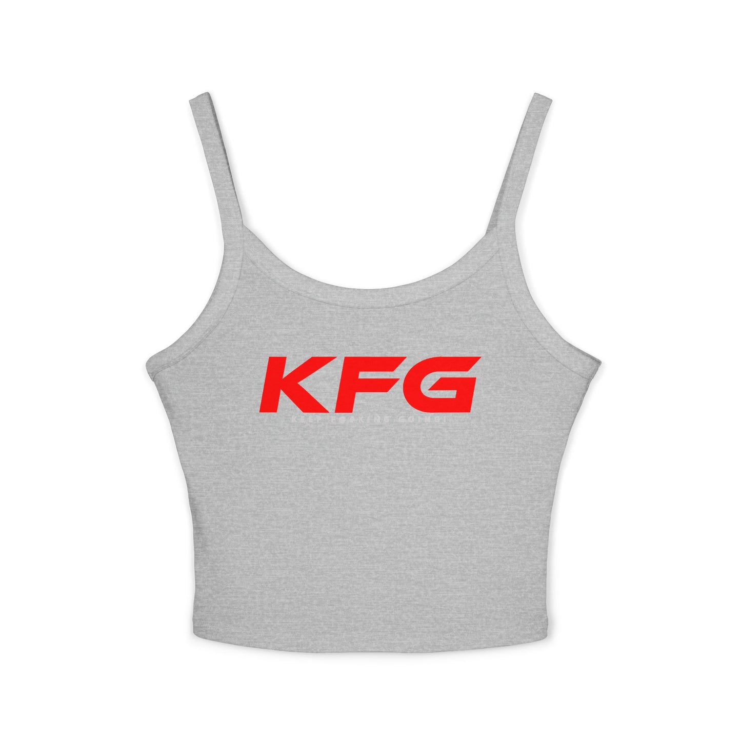 KFG - Women's Spaghetti Strap Tank Top - Casual Comfort for Everyday Wear