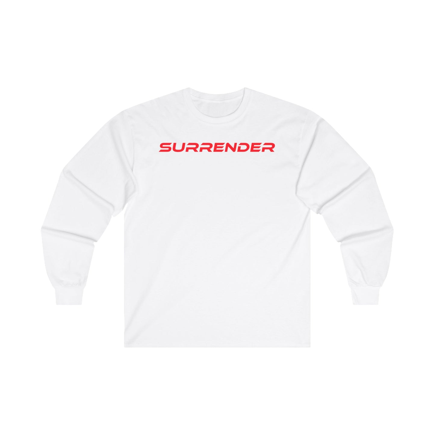 Surrender - Unisex Long Sleeve Tee - Comfortable & Stylish Casual Wear