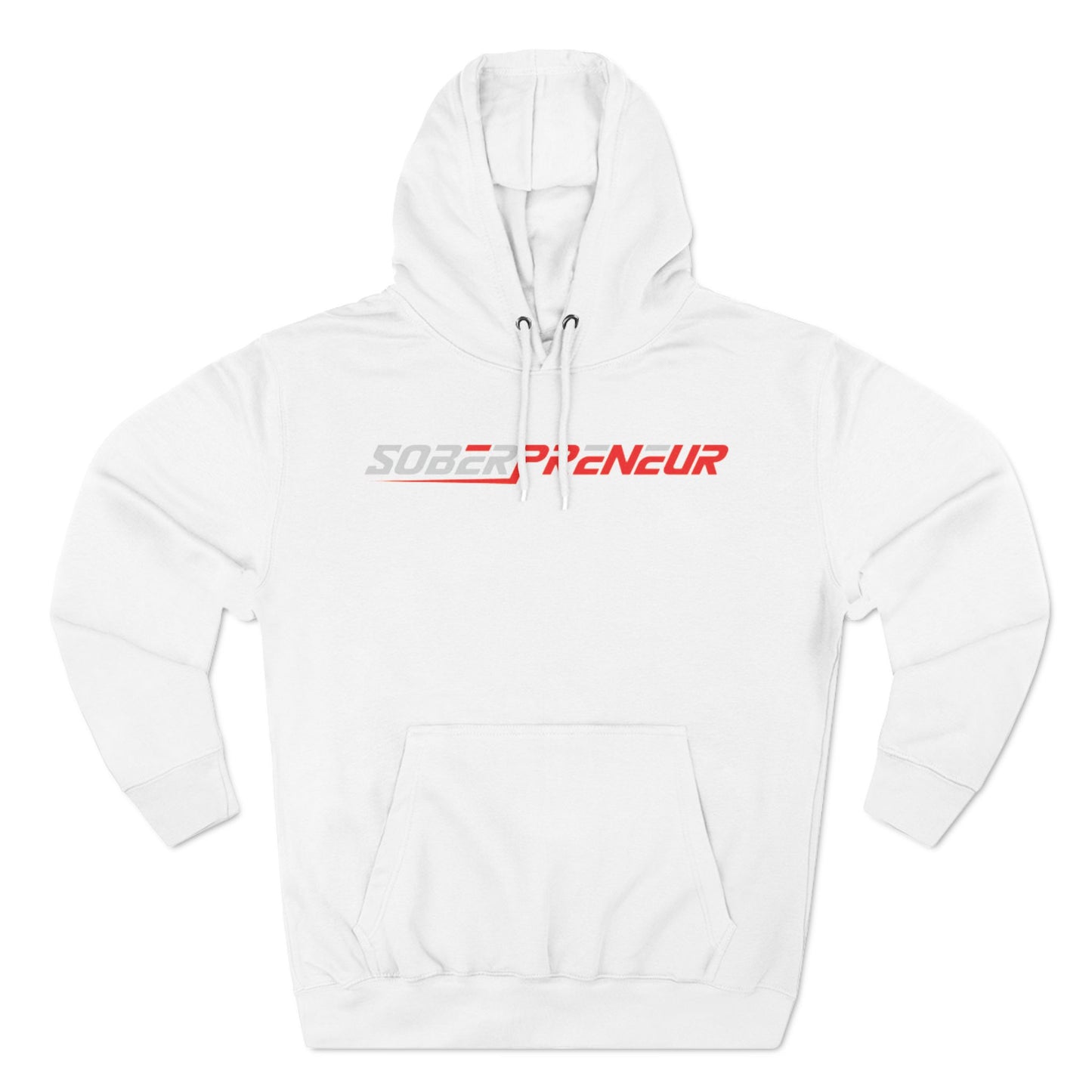 Soberpreneur Logo Gear - r Fleece Hoodie - Comfort for the Driven Entrepreneur