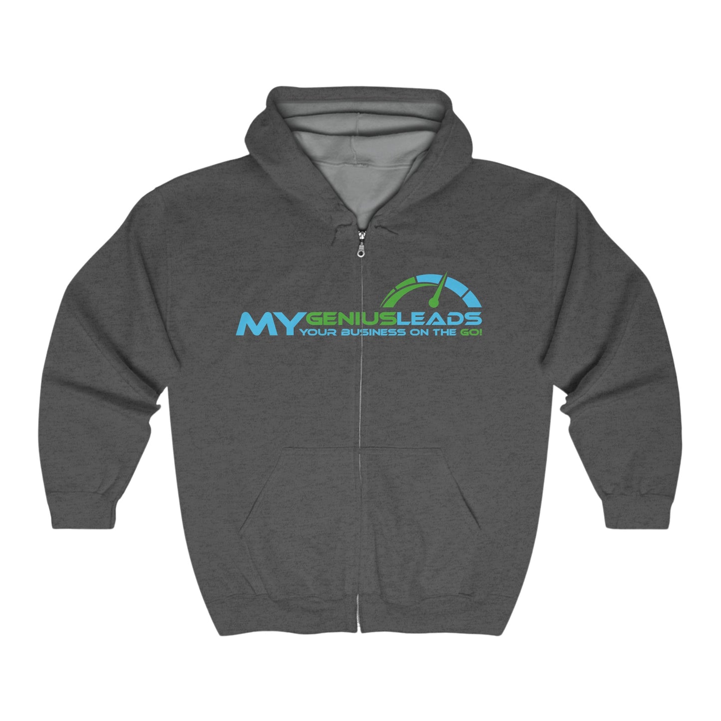 MGL- Unisex Heavy Blend™ Full Zip Hooded Sweatshirt