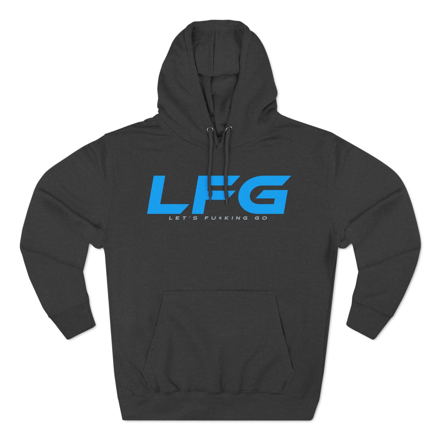 LFG Motivational Fleece Hoodie - Comfortable and Stylish for Everyday Wear