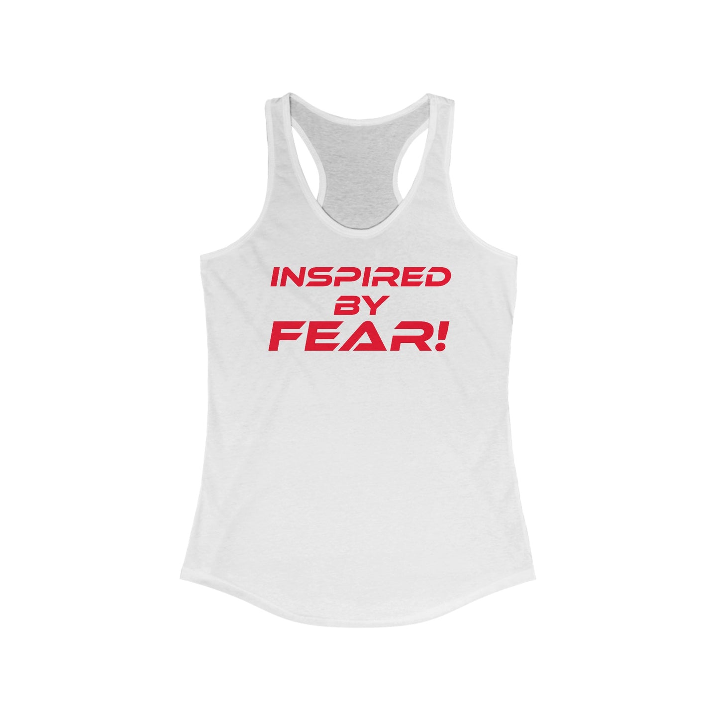 Inspired By Fear - Women's Ideal Racerback Tank