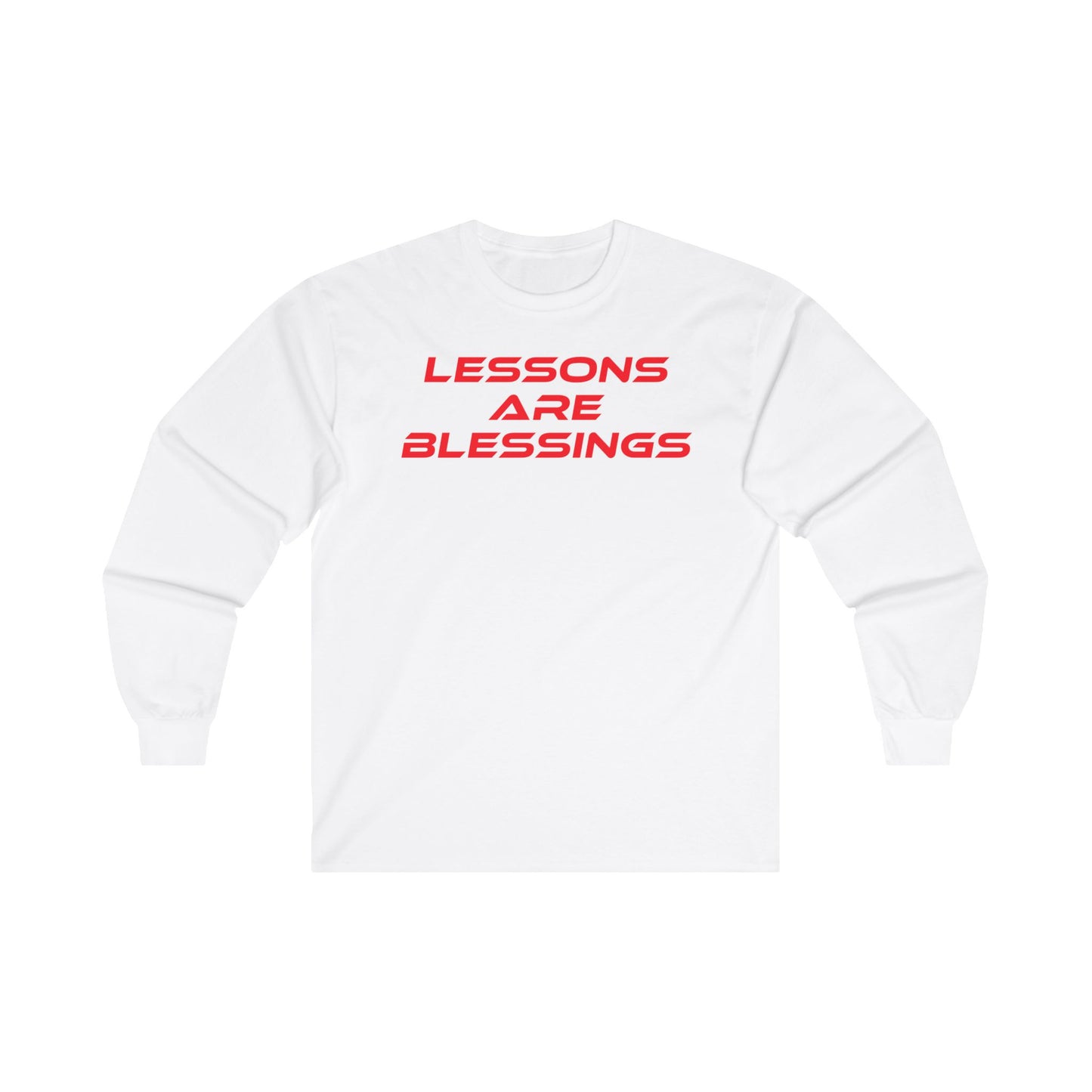 Lessons Are Blessings - Unisex Ultra Cotton Long Sleeve Tee