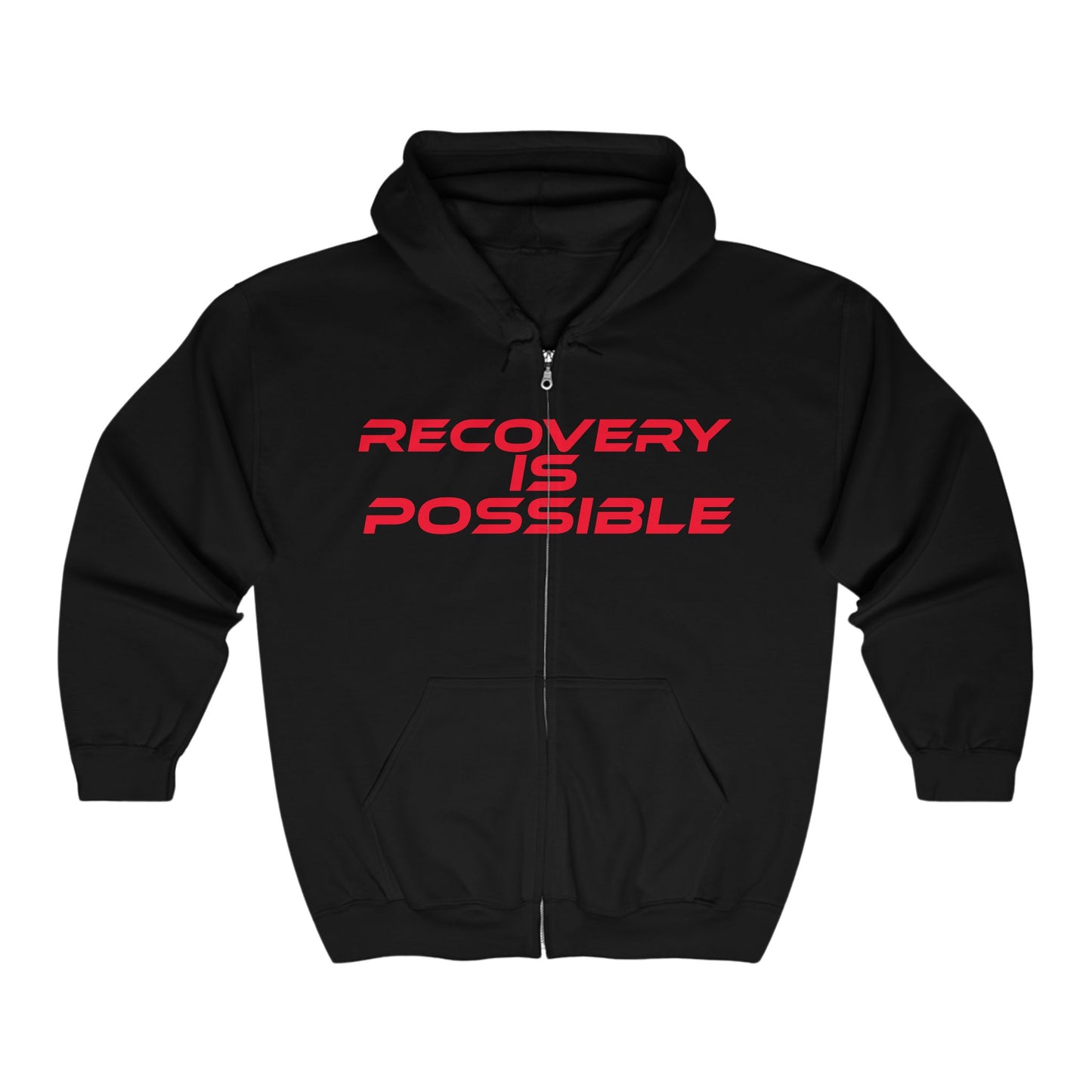 Recovery Is Possible - Unisex Hoodie