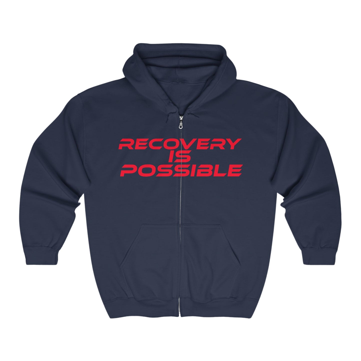 Recovery Is Possible - Unisex Hoodie