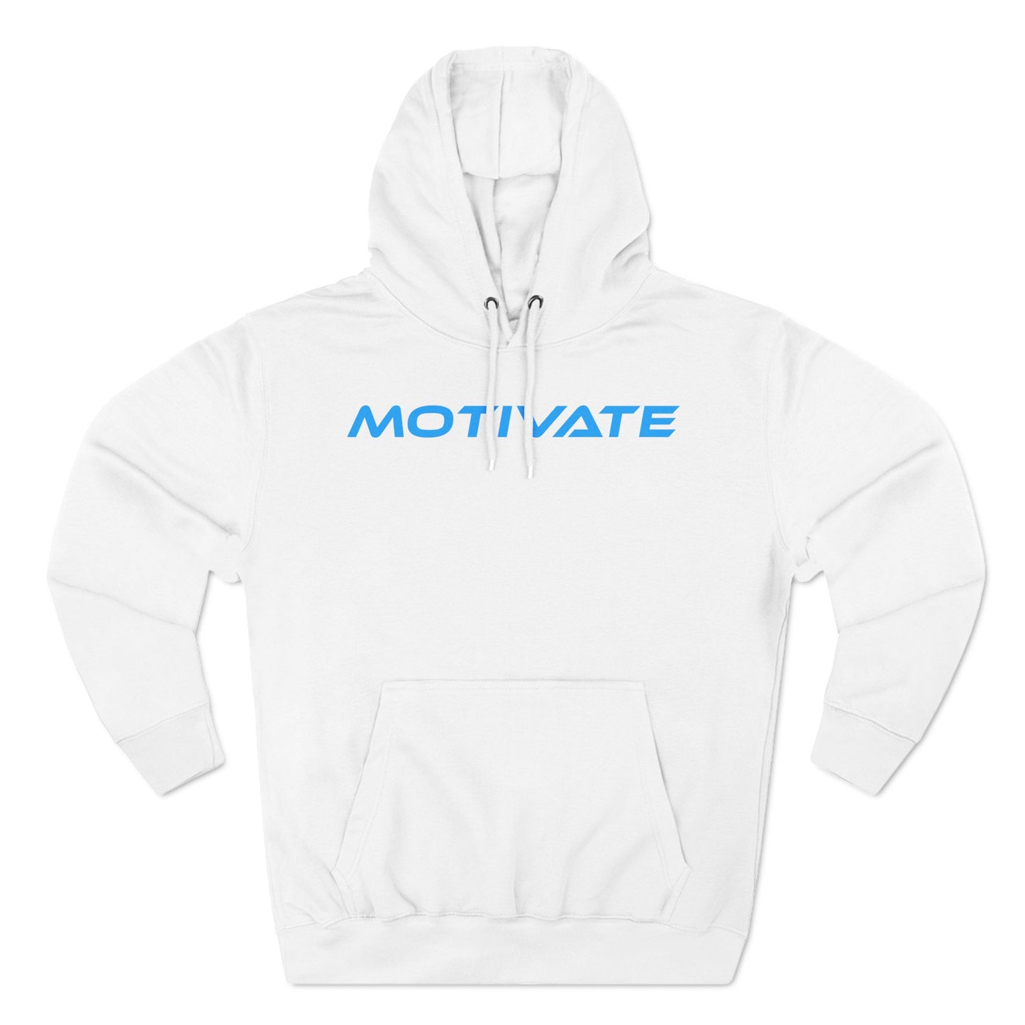 Motivate - Three-Panel Fleece Hoodie