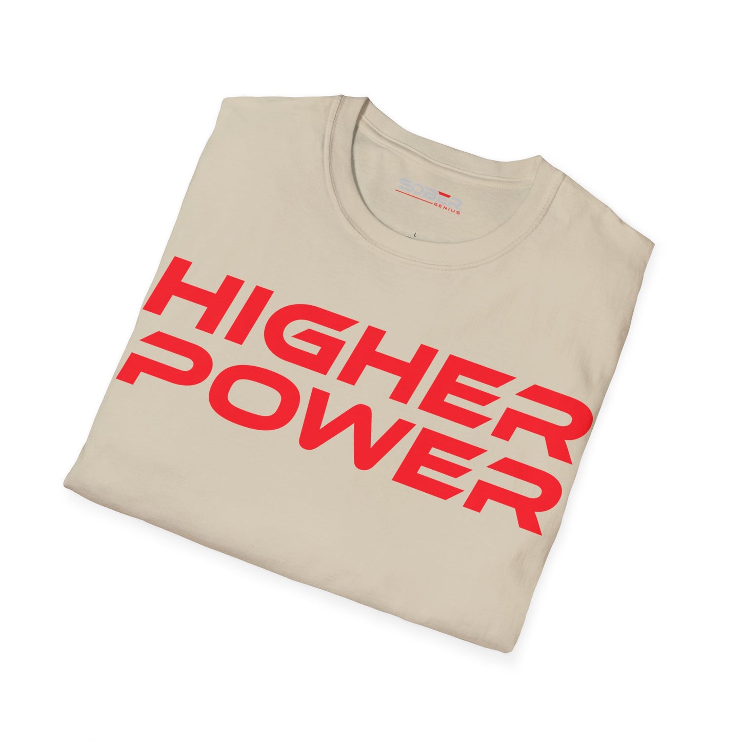 Higher Power - Unisex Softstyle T-Shirt