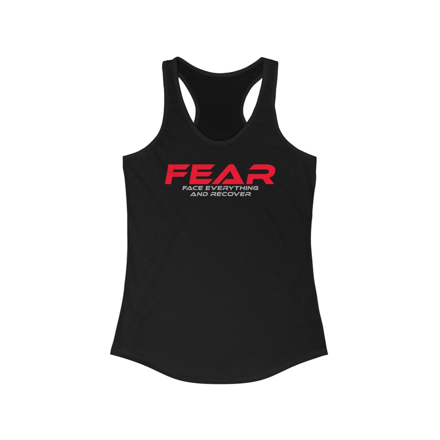 FEAR - Women's Ideal Racerback Tank