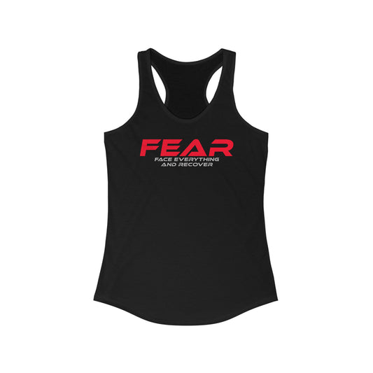 FEAR - Women's Ideal Racerback Tank