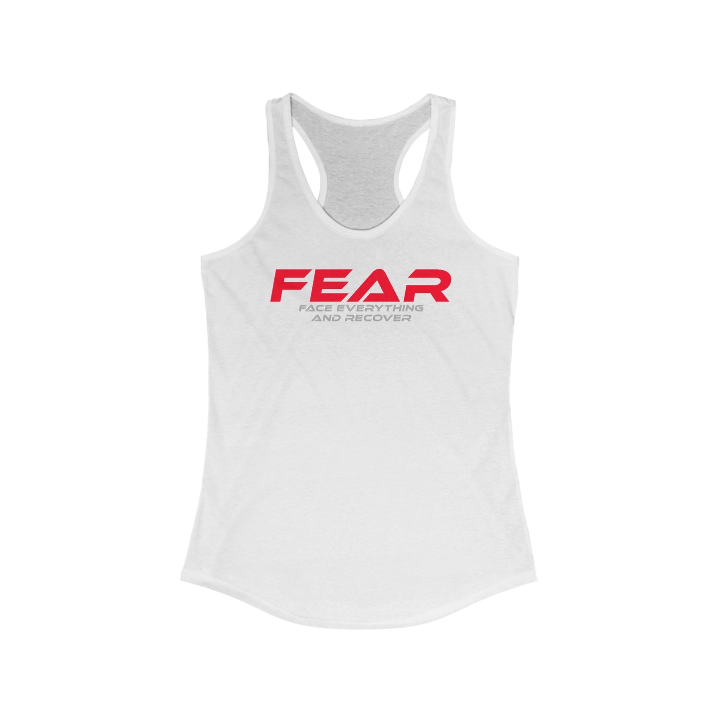 FEAR - Women's Ideal Racerback Tank