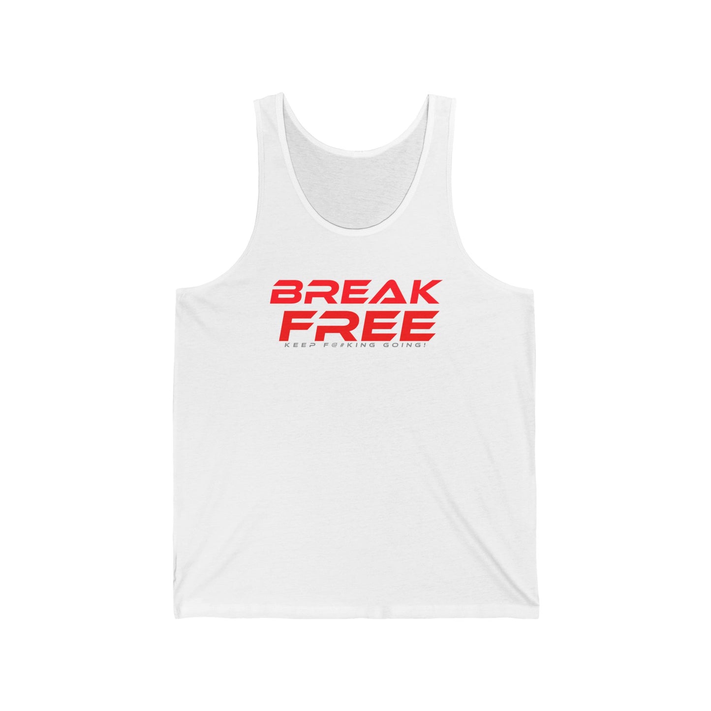 Break Free - Unisex Jersey Tank