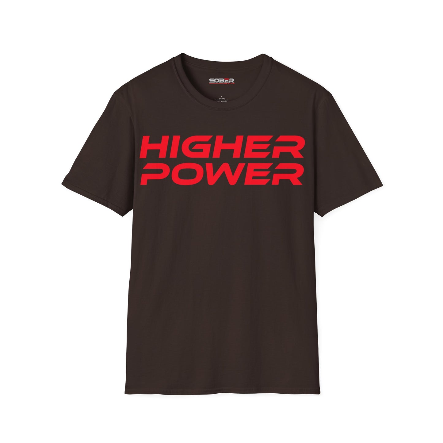 Higher Power - Unisex Softstyle T-Shirt