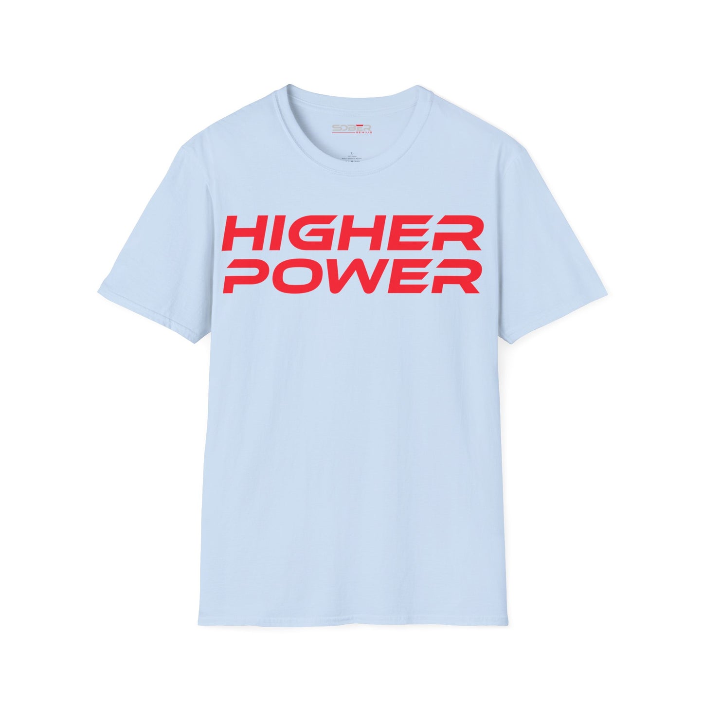 Higher Power - Unisex Softstyle T-Shirt