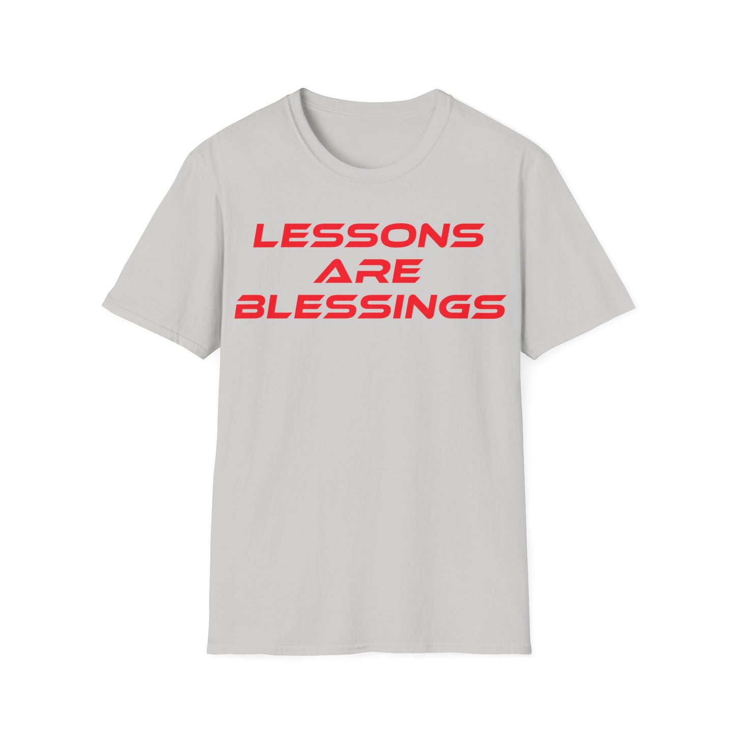 Lessons Are Blessings - Unisex Softstyle T-Shirt