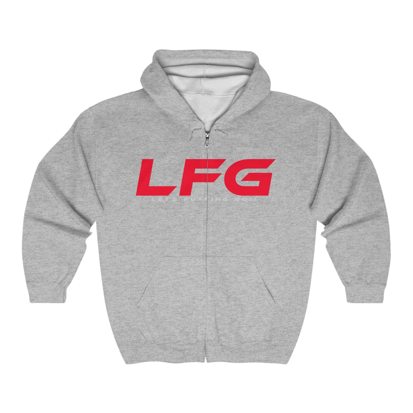 LFG - Unisex Heavy Blend™ Full Zip Hooded Sweatshirt