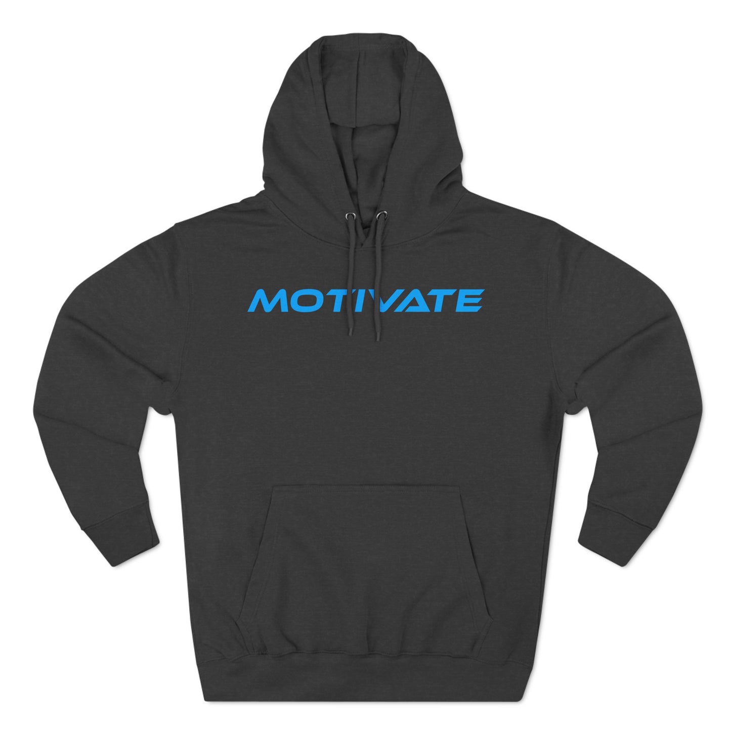 Motivate - Three-Panel Fleece Hoodie