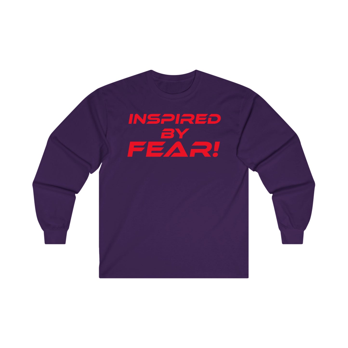 Inspired by Fear! - Unisex Ultra Cotton Long Sleeve Tee