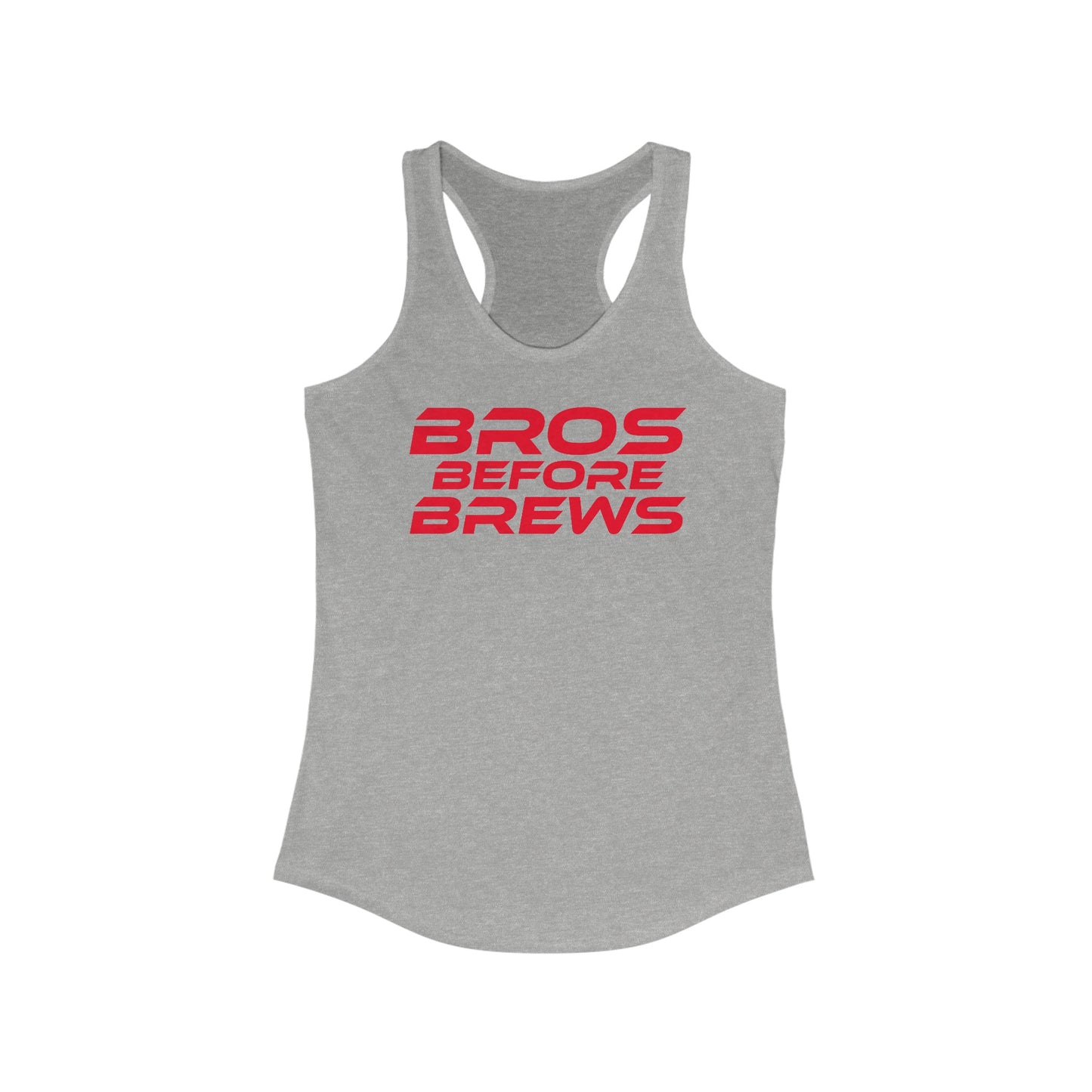 Bros Before Brews - Women's Ideal Racerback Tank