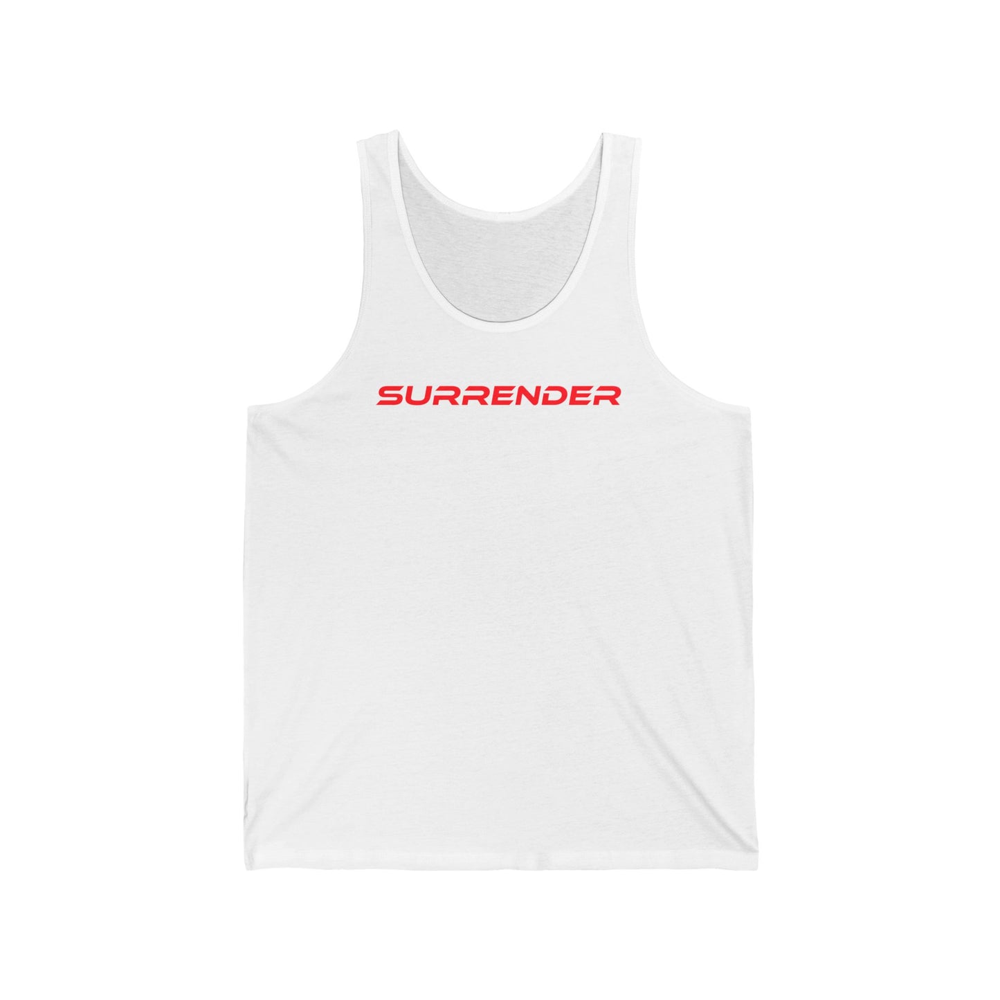 Surrender - Unisex Jersey Tank