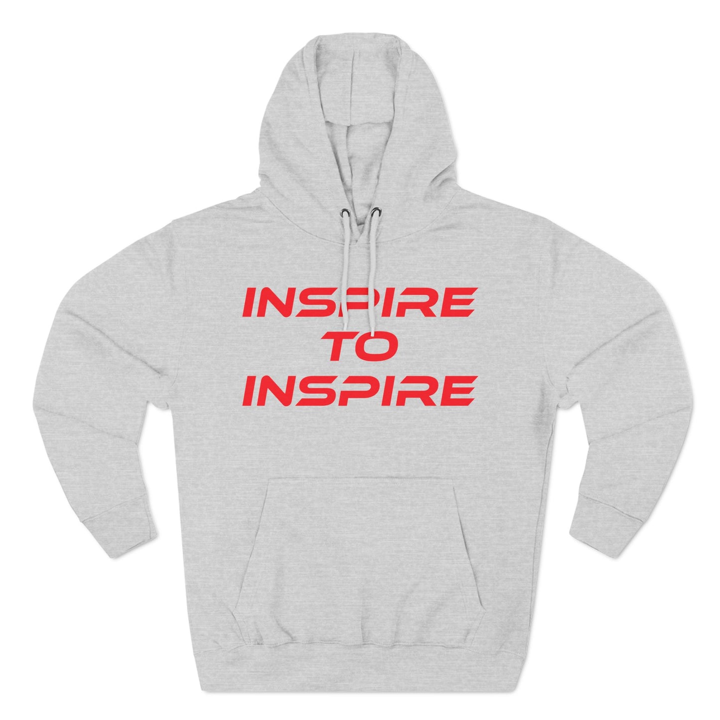 Inspire To Inspire - Three-Panel Fleece Hoodie