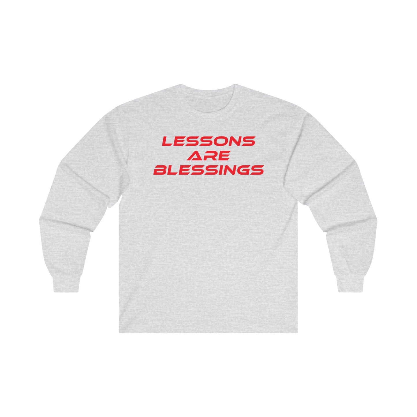 Lessons Are Blessings - Unisex Ultra Cotton Long Sleeve Tee