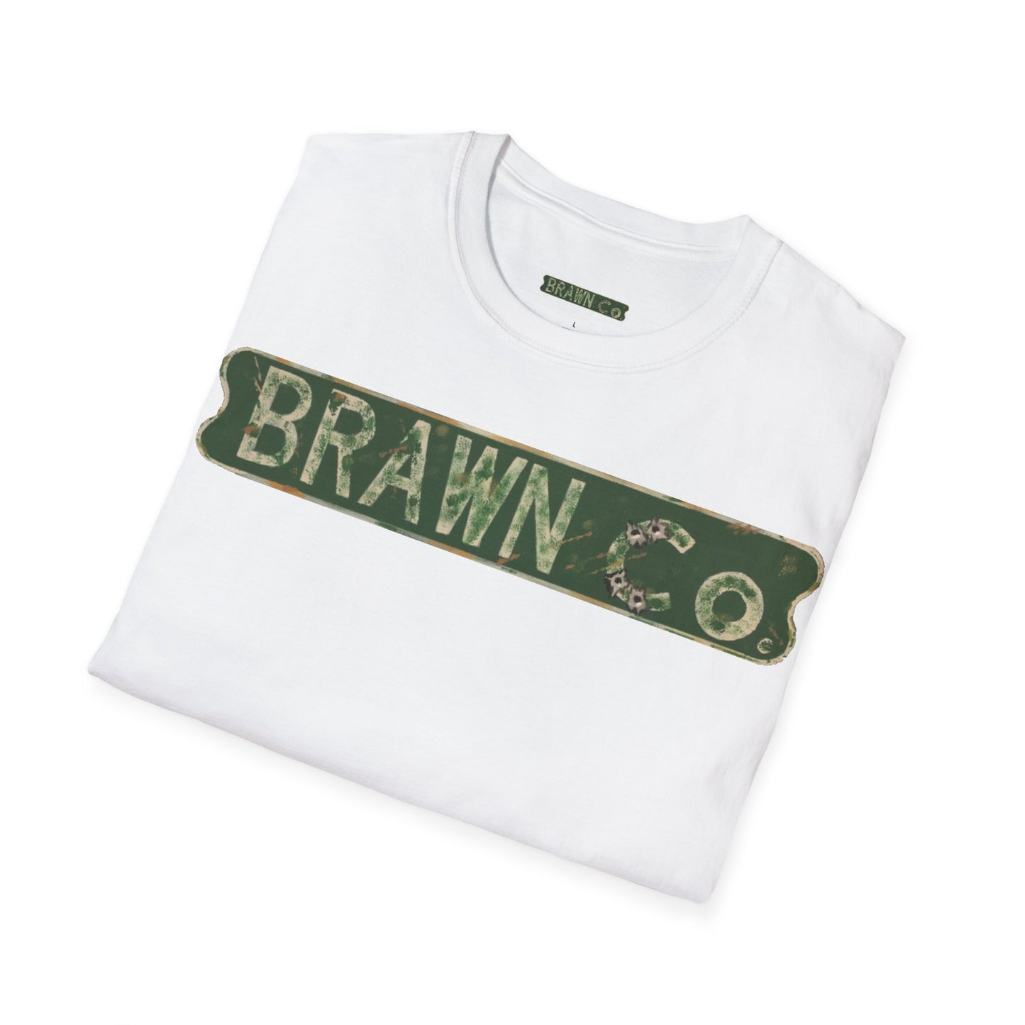 BrawnCo  - Unisex Softstyle Graphic T-Shirt - Casual Comfort Wear