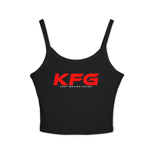 KFG - Women's Spaghetti Strap Tank Top - Casual Comfort for Everyday Wear