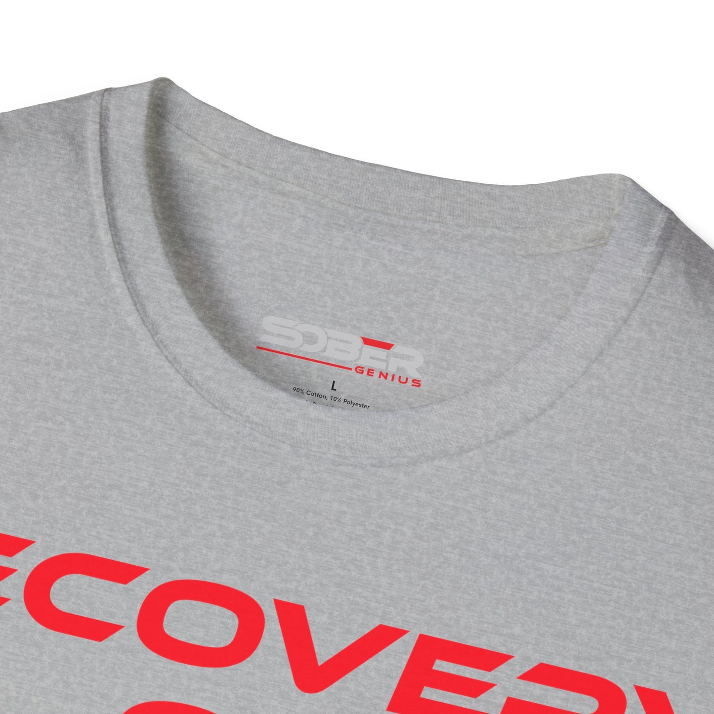 Recovery Or Relapse - Unisex Softstyle T-Shirt