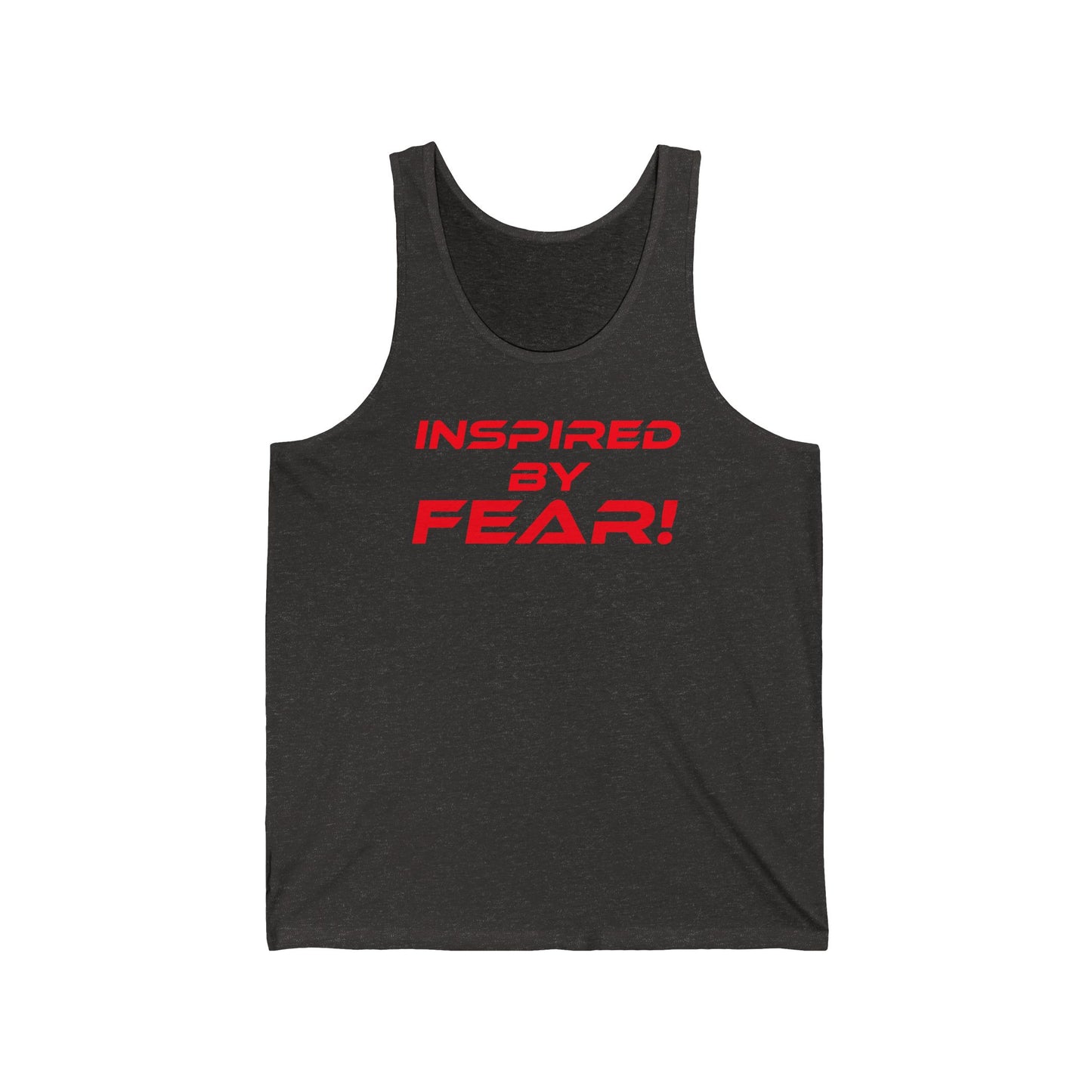 Inspired By Fear - Unisex Jersey Tank