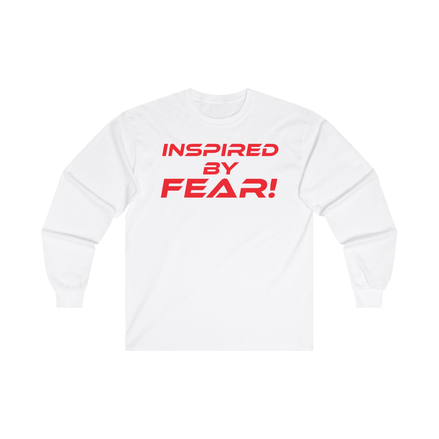 Inspired by Fear! - Unisex Ultra Cotton Long Sleeve Tee