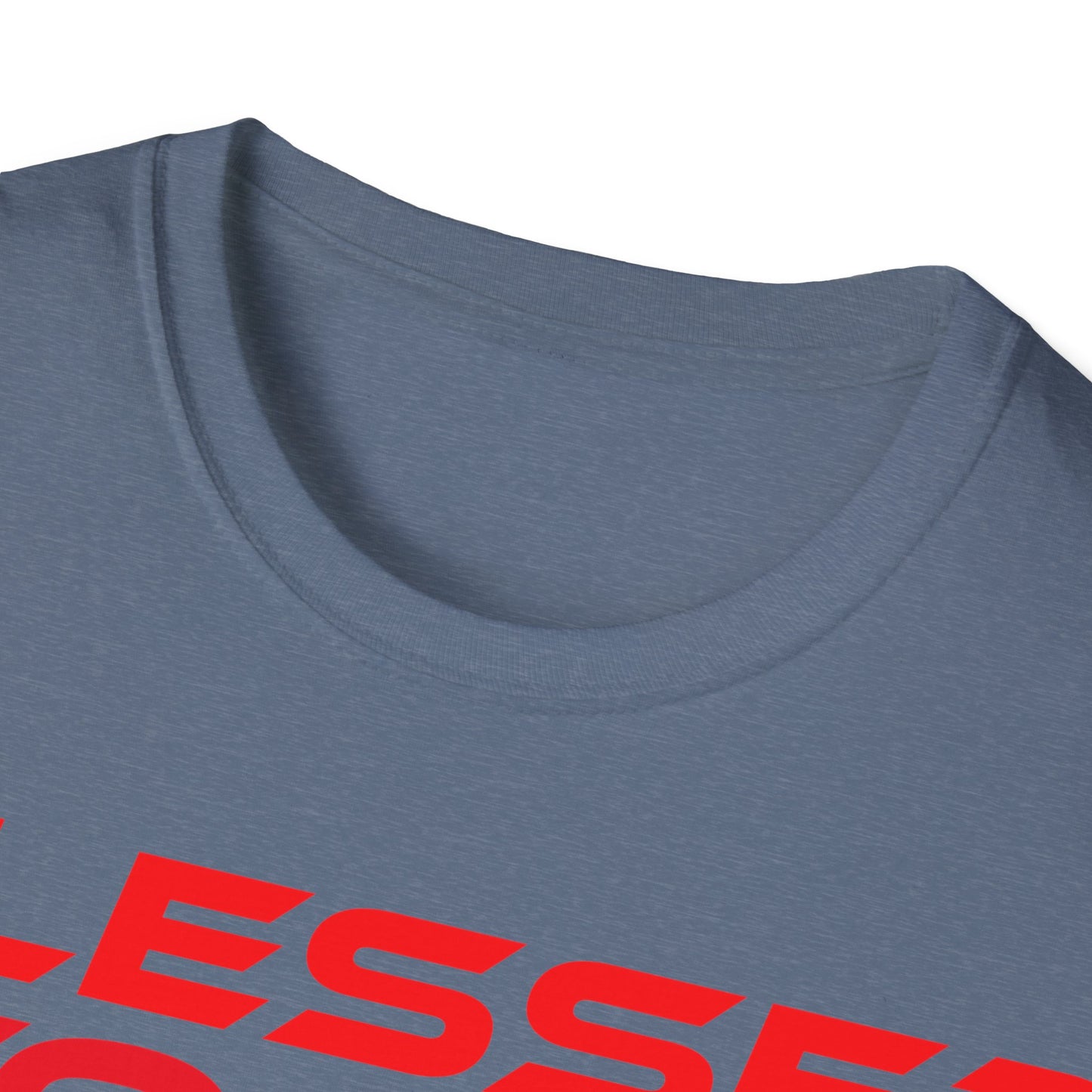 Blessed to See Today - Unisex Softstyle T-Shirt - Inspirational Casual Wear