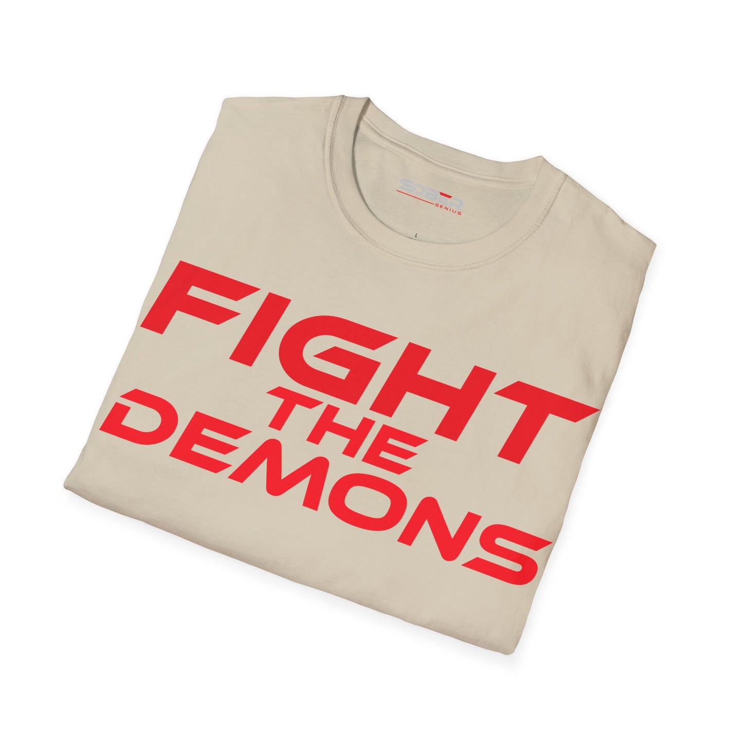 Fight The Demons - Unisex Softstyle T-Shirt