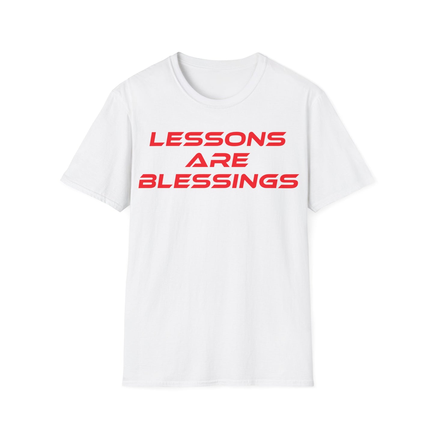 Lessons Are Blessings - Unisex Softstyle T-Shirt