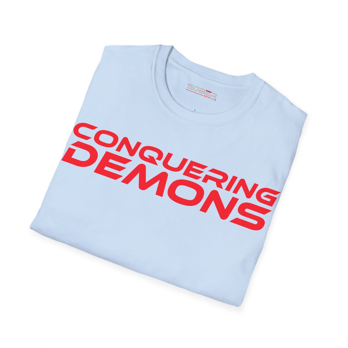 Conquering Demons - Unisex Softstyle T-Shirt