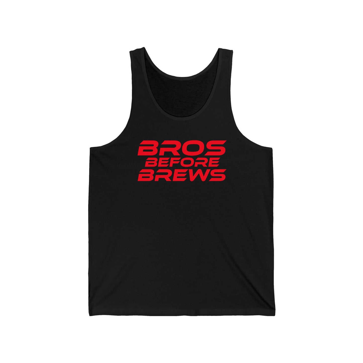 Bros Before Brews - Unisex Jersey Tank