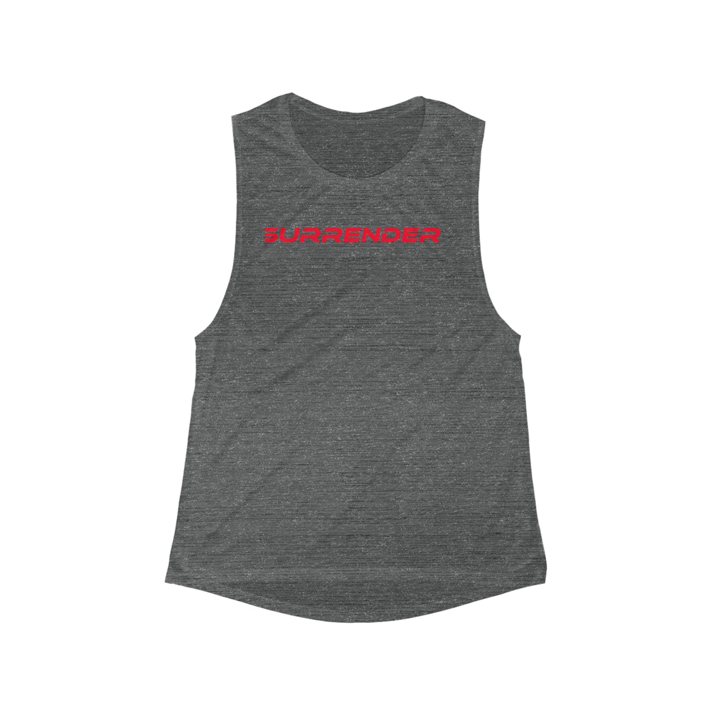 Surrender - Women's Flowy Scoop Muscle Tank