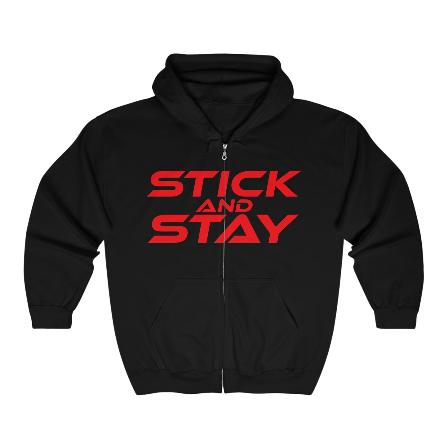 Stick And Stay - Unisex Heavy Blend™ Full Zip Hooded Sweatshirt