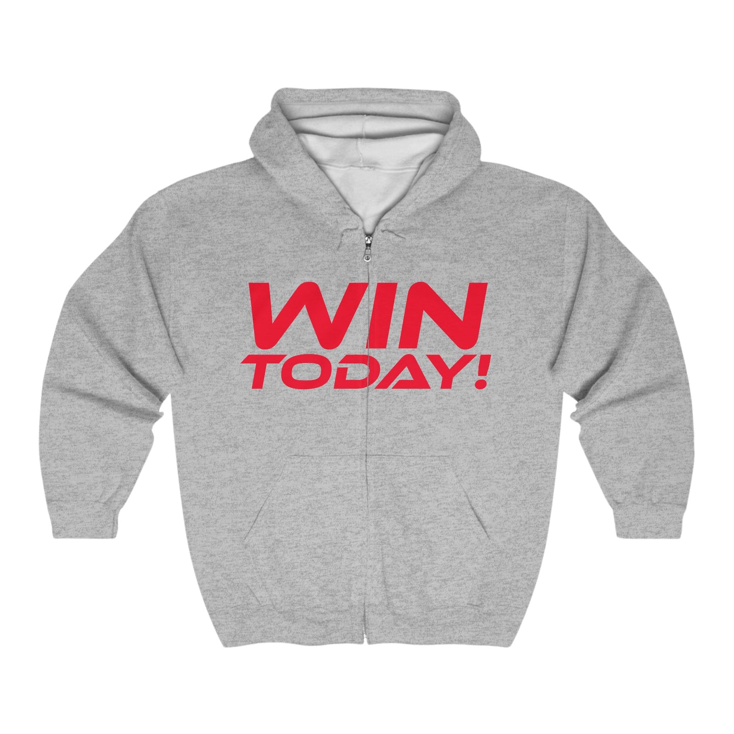 Win Today - Unisex Heavy Blend™ Full Zip Hooded Sweatshirt