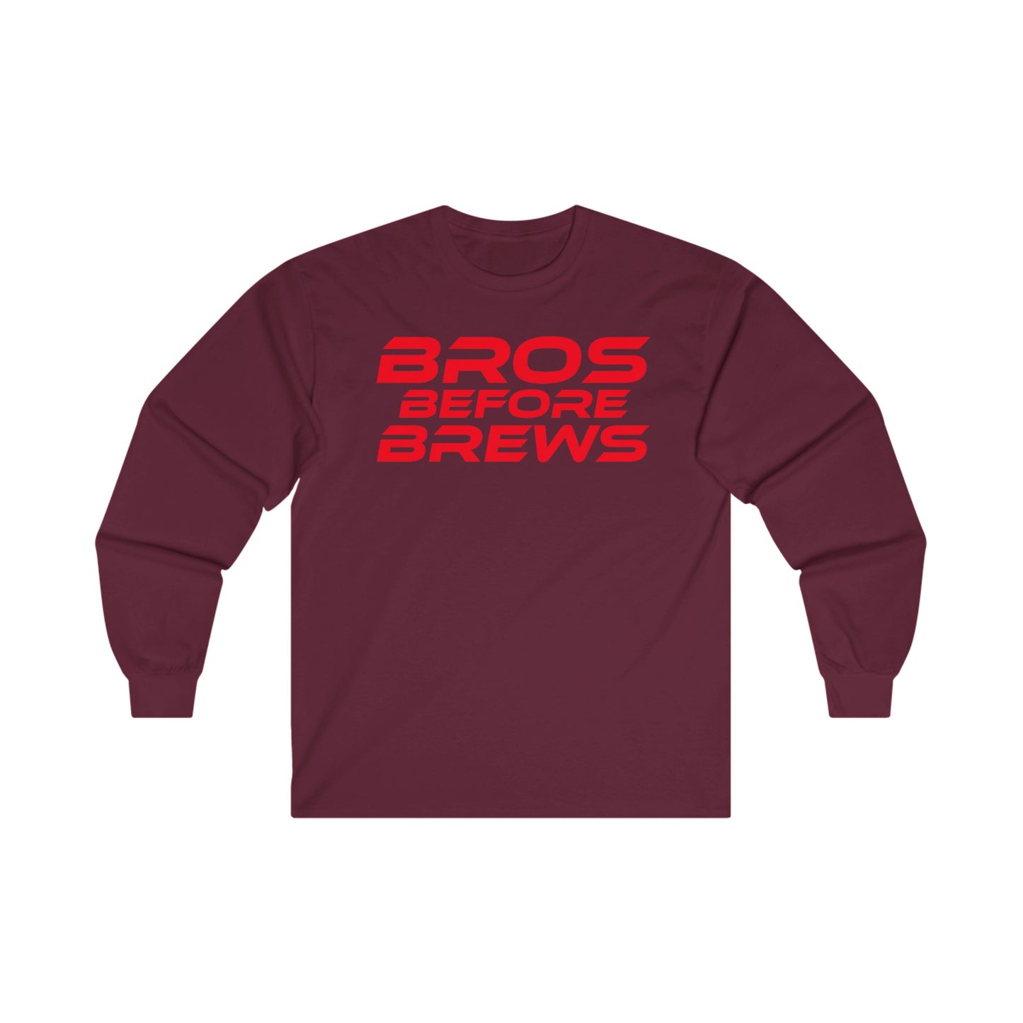 Bros Before Brews - Unisex Ultra Cotton Long Sleeve Tee