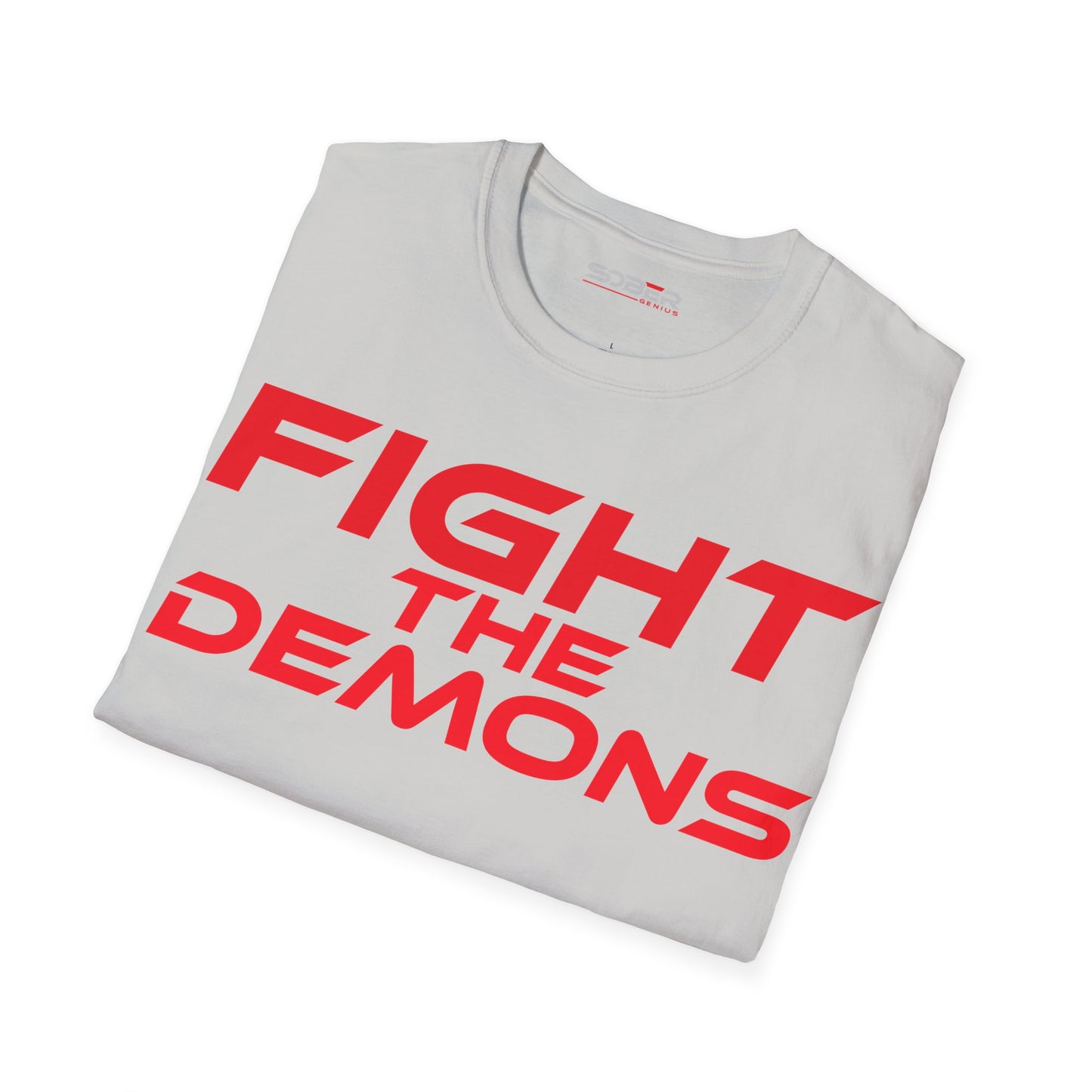 Fight The Demons - Unisex Softstyle T-Shirt