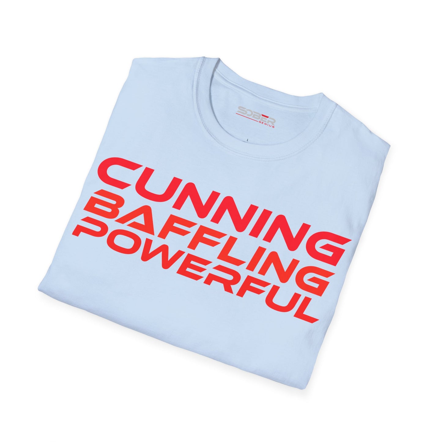 Cunning, Baffling, Powerful - Unisex Softstyle T-Shirt